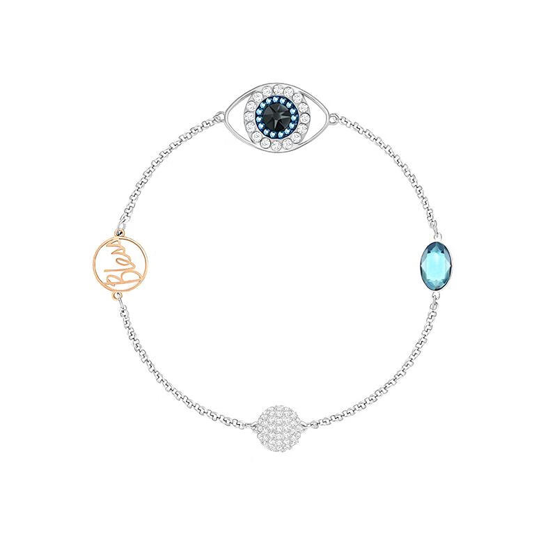 施华洛世奇 隐形磁扣 手链