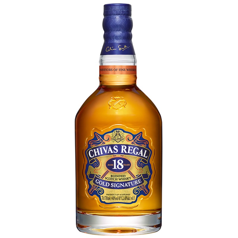 芝华士 18年成熟酝酿威士忌