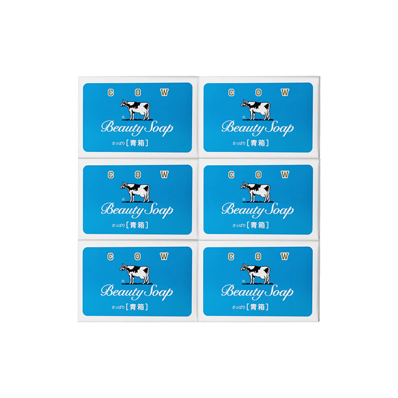 牛乳石硷 舒爽洁肤 香皂