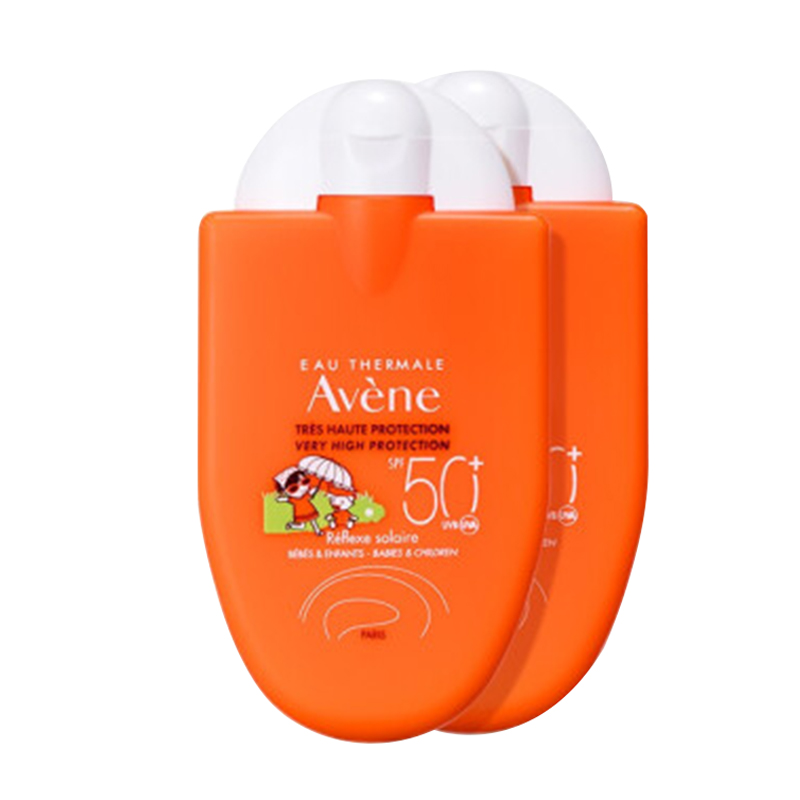 雅漾 配方温和 防晒霜