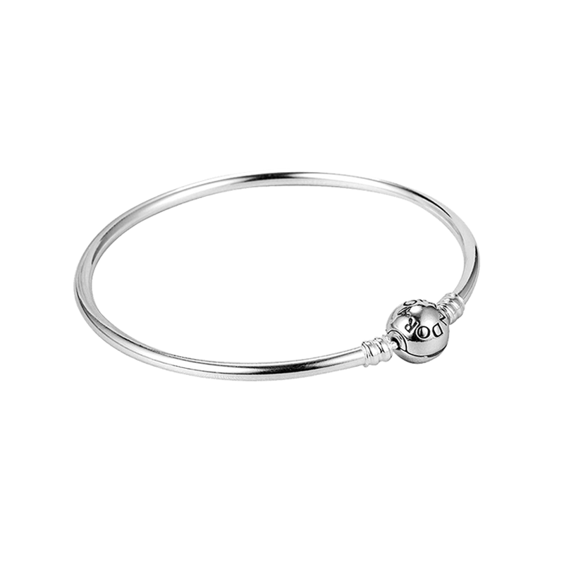 潘多拉 简约925银 手链