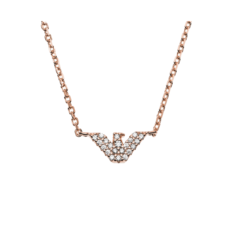 阿玛尼个性吊坠项链