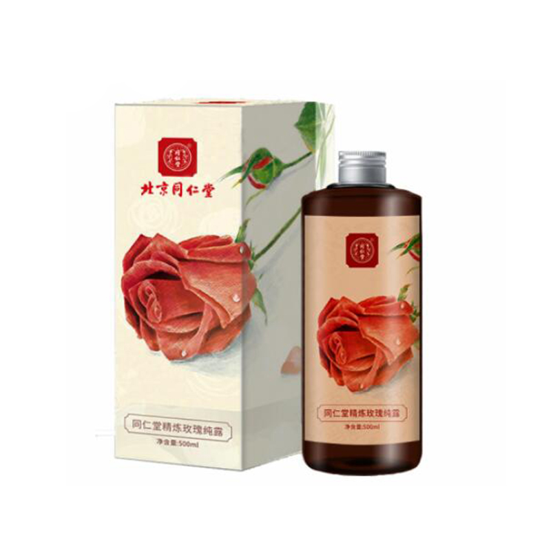 同仁堂 玫瑰 爽肤水