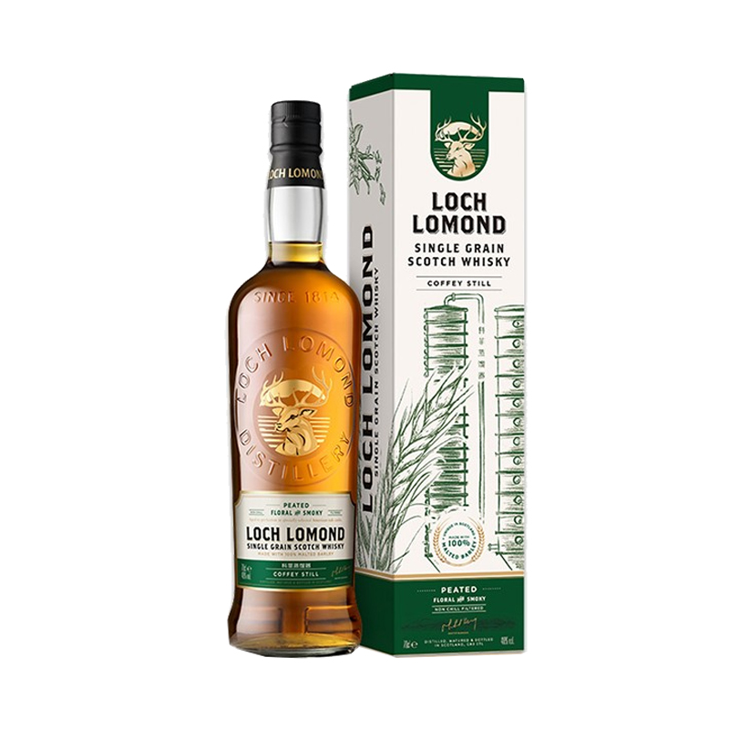 罗曼湖 甜美香草味威士忌