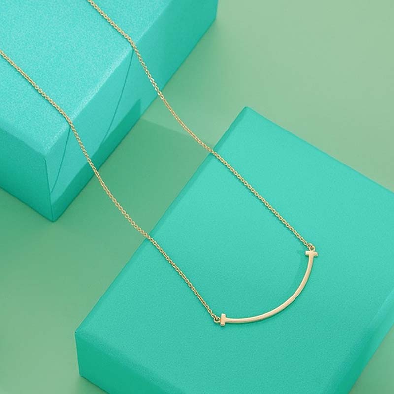 蒂芙妮笑脸时尚项链