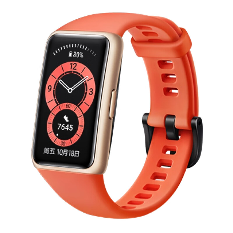 华为 18g机身设计手环