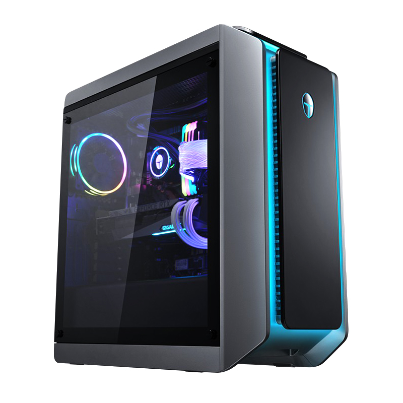 雷神 一体水冷散热 主机