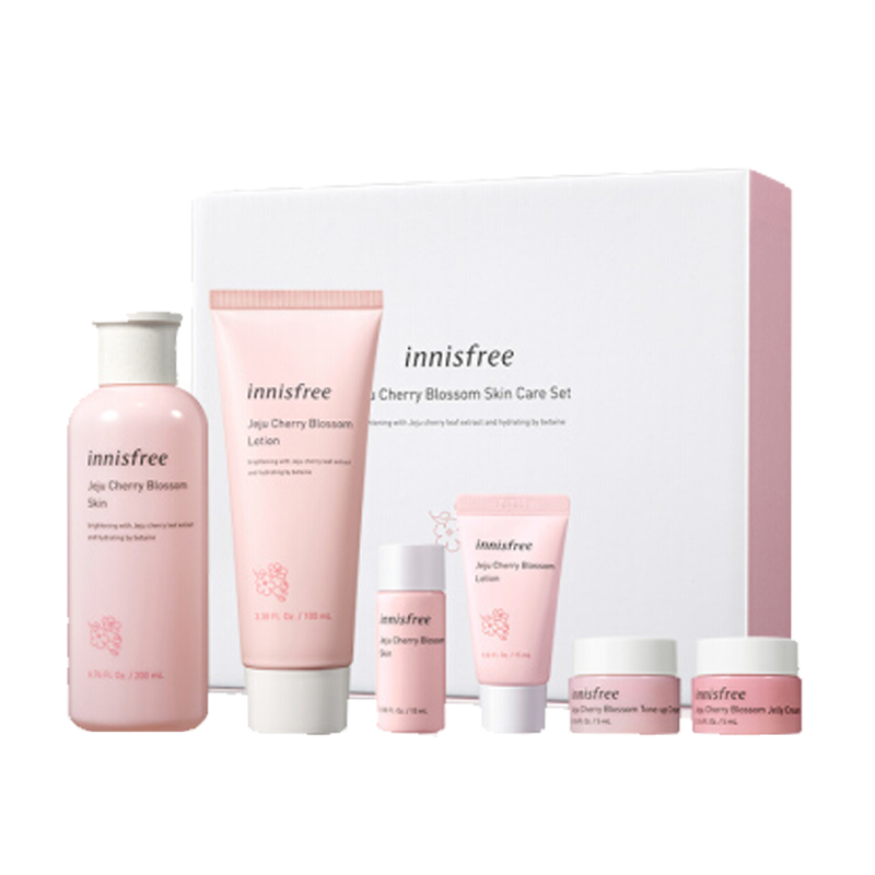 悦诗风 吟济州大樱花套装