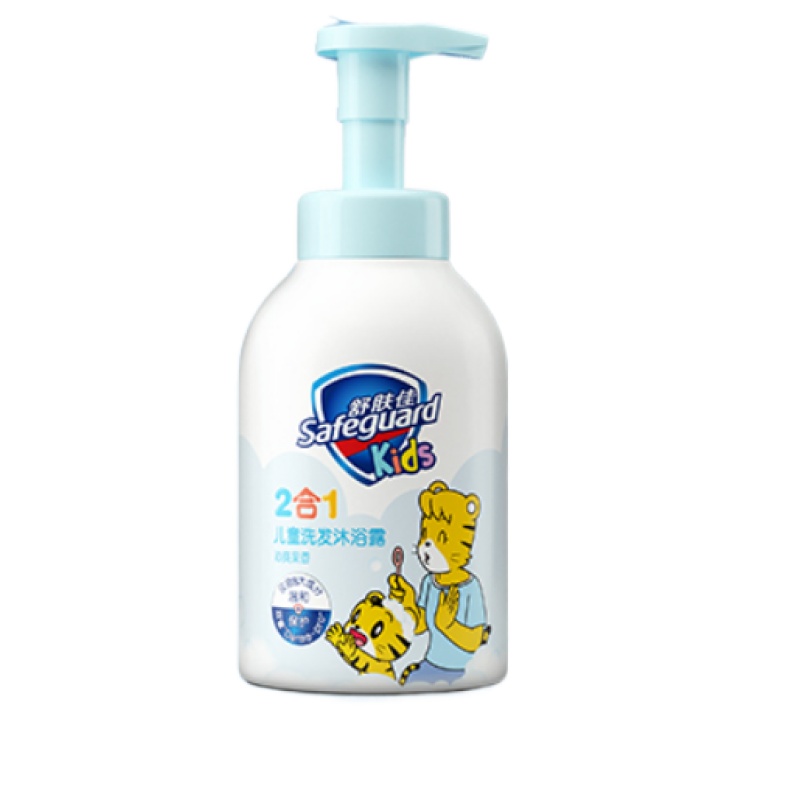 舒肤佳 二合一儿童泡泡 沐浴露