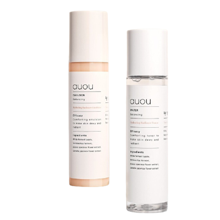 AUOU 补水保湿 护肤套装