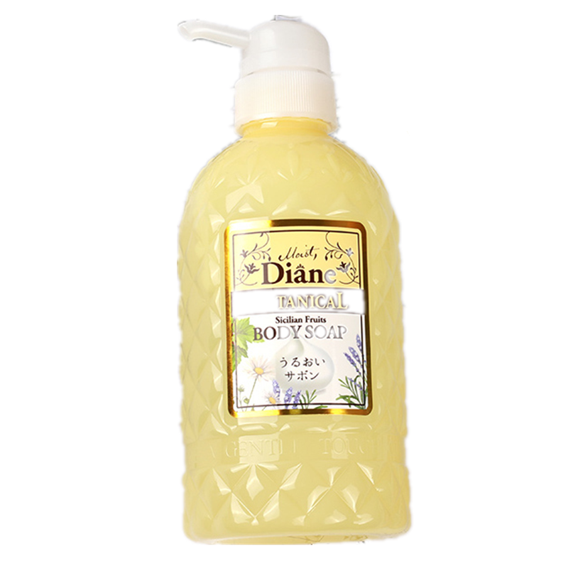 黛丝恩 留香植萃沐浴露