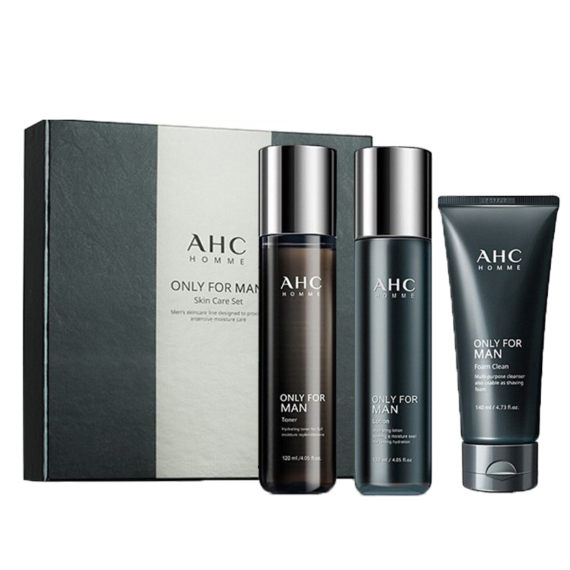 AHC 深层清洁护肤套装