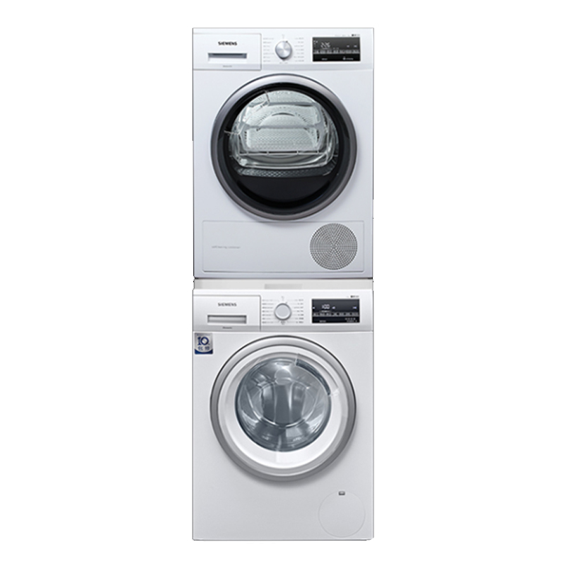 西门子 洗烘套装 万元洗衣机