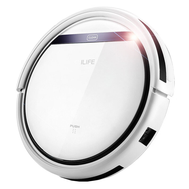 ILIFE 轻薄扫地机器人