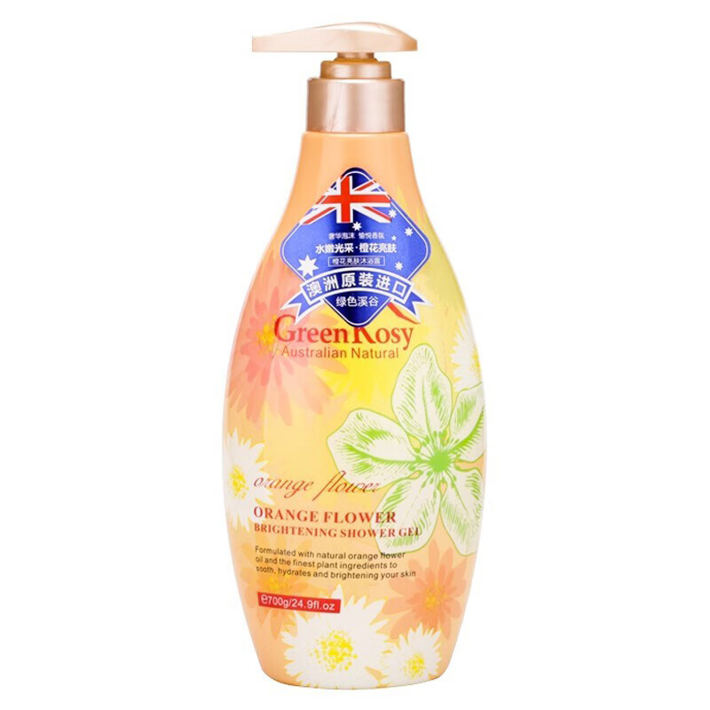 绿色溪谷 澳洲进口保湿沐浴露