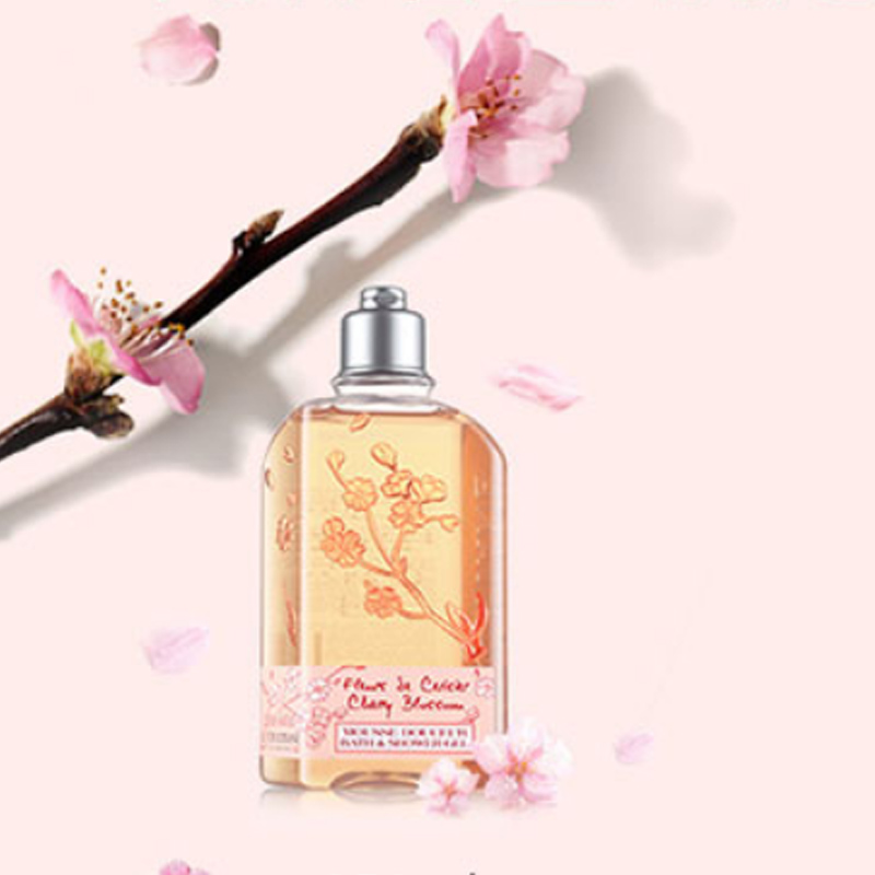 欧舒丹 甜蜜樱花沐浴啫喱