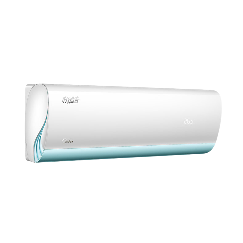 美的 节能省电壁挂式空调