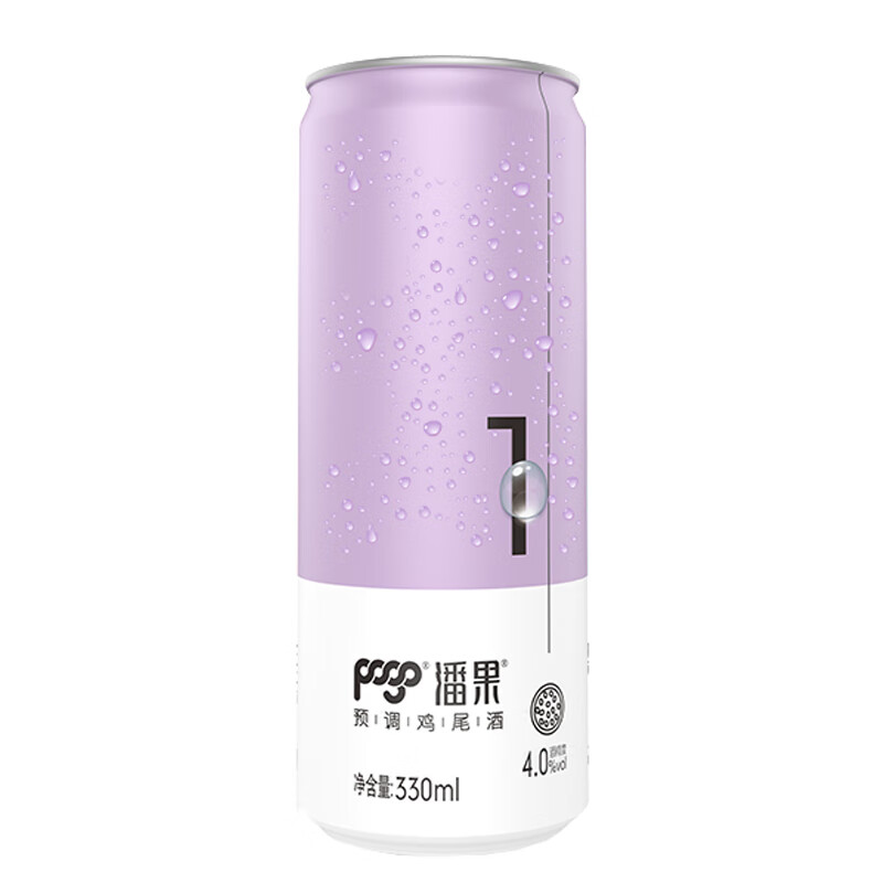 潘果 微醺滋味鸡尾酒