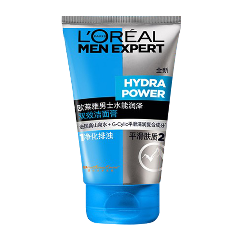 欧莱雅 水能双效洗面奶