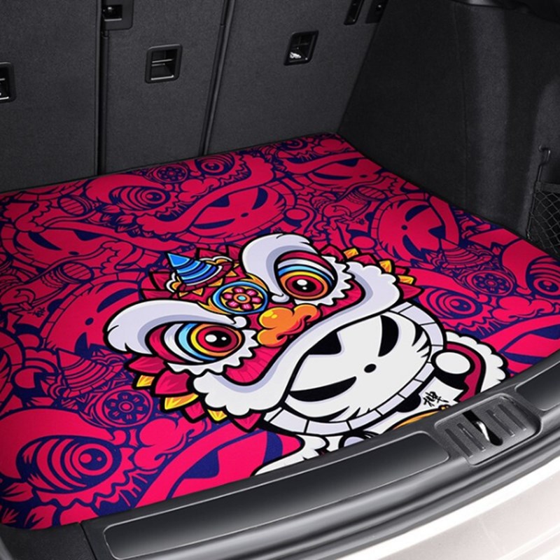 拽猫 复合材料后备箱垫