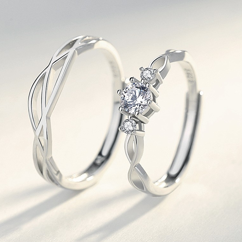 妮爱轻奢恒爱戒指