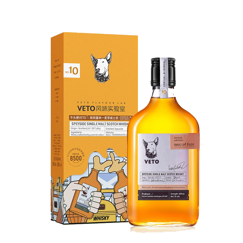 牛头梗 温润优雅单一麦芽威士忌
