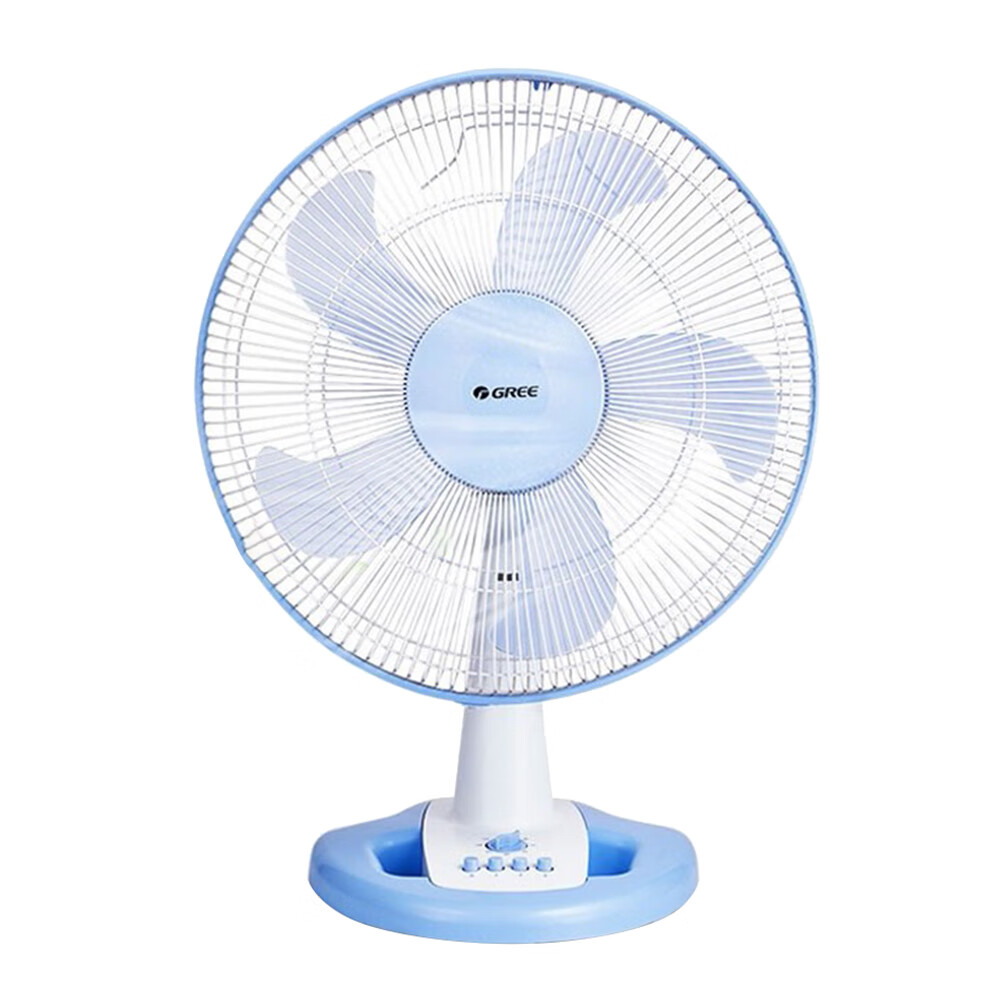 格力 摇头定时电风扇