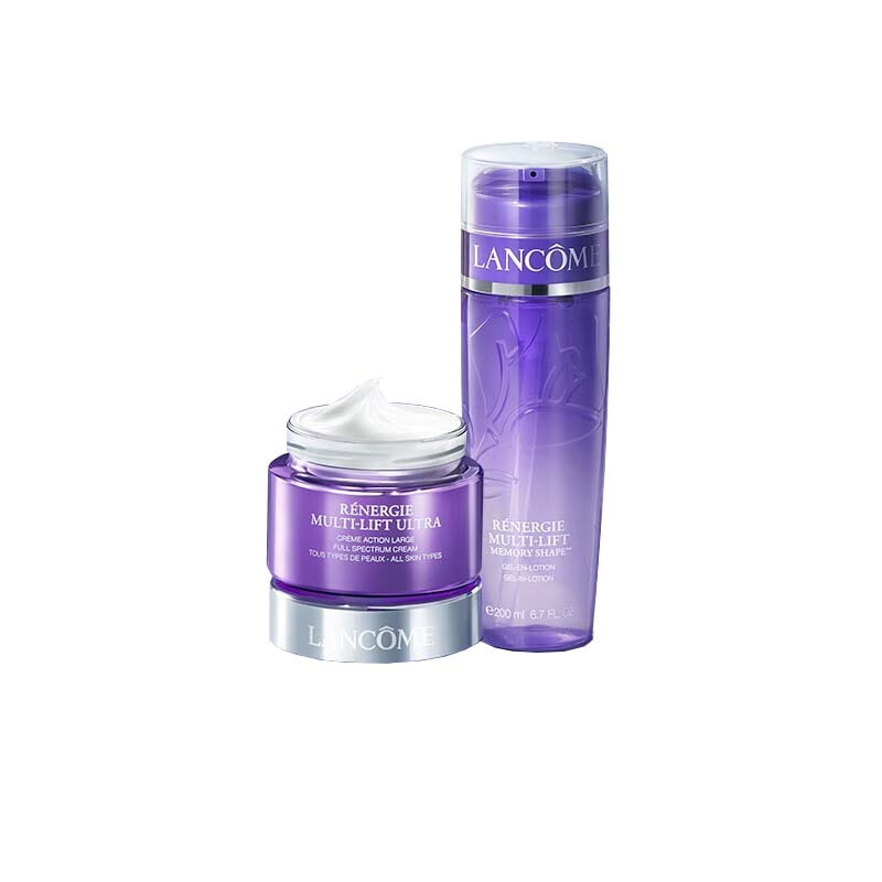 兰蔻 塑颜凝露水面霜护肤套装