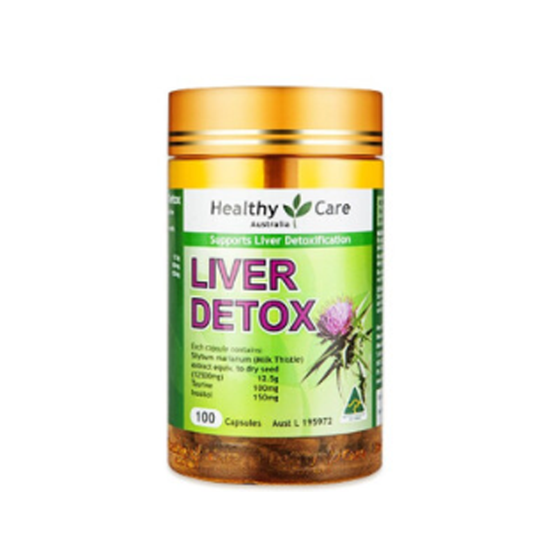 HealthyCare 护肝片