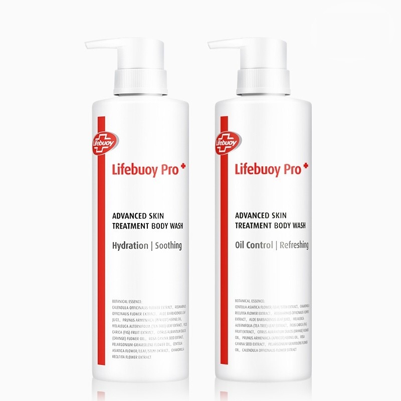 卫宝专研护理沐浴露