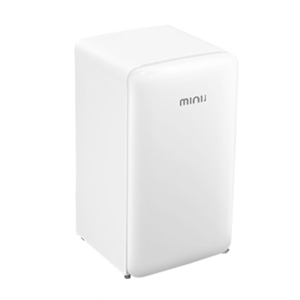 小吉 家用单门迷你复古小冰箱