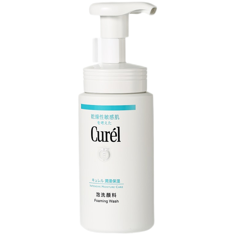 珂润 保湿泡沫洗面奶