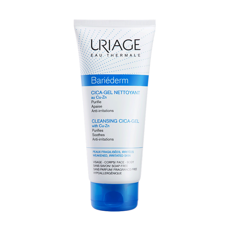 依泉 舒缓修复洁肤啫喱