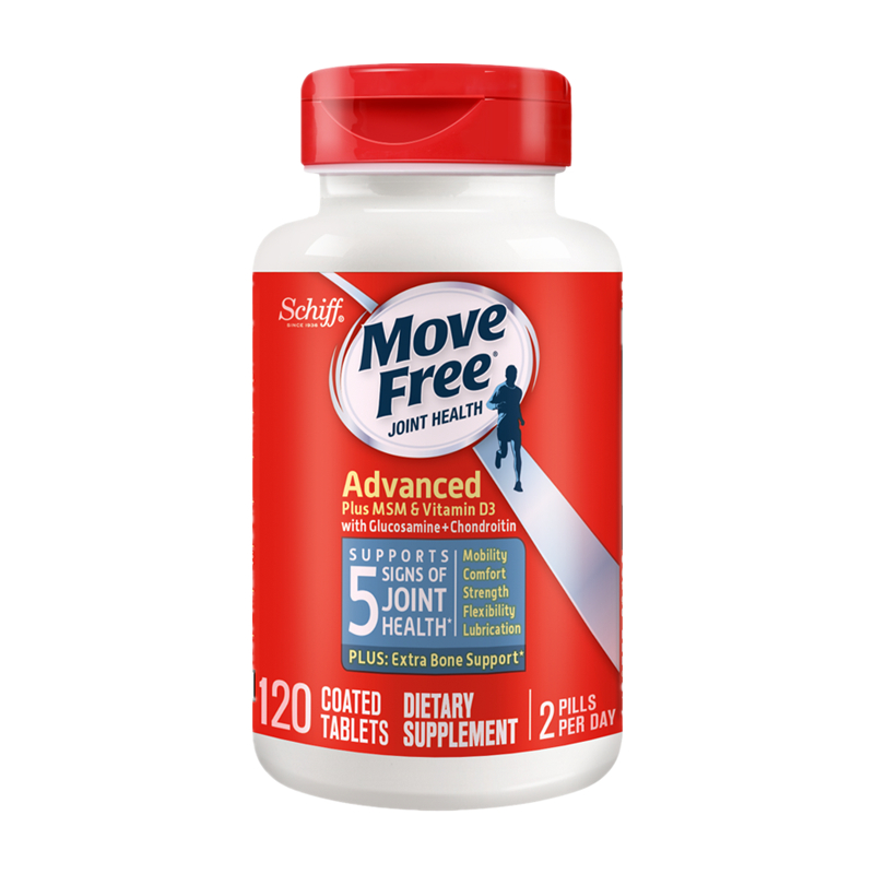 旭福 维生素D3 钙片