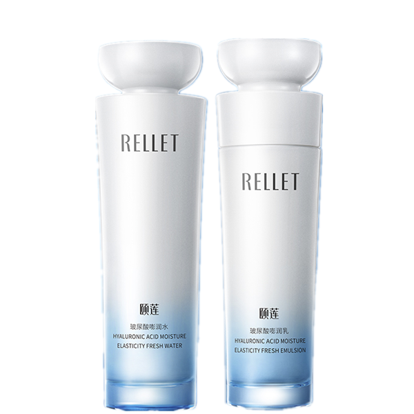颐莲 玻尿酸嘭润水润护肤套装
