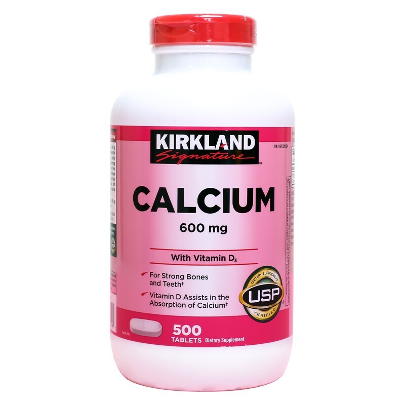 柯克兰 进口 钙片