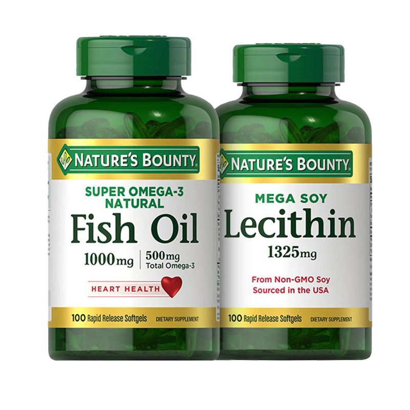 自然之宝 深海鱼油软胶囊