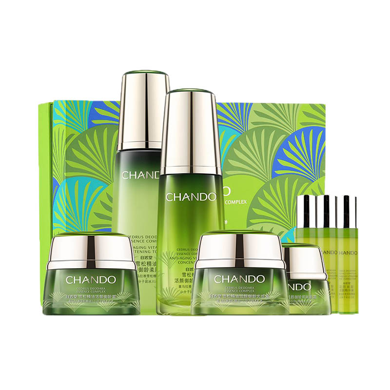 自然堂 改善松弛水乳套装