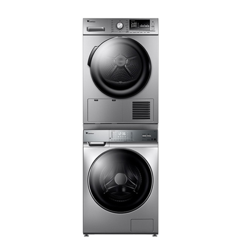 小天鹅 银离子除菌热泵洗烘套装