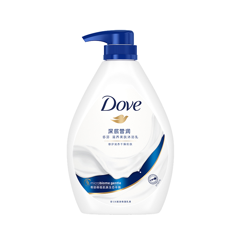 多芬 益生菌沐浴露