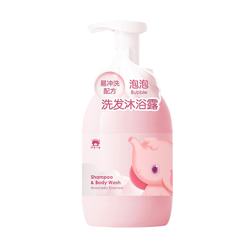 红色小象 牛油果洗发沐浴露