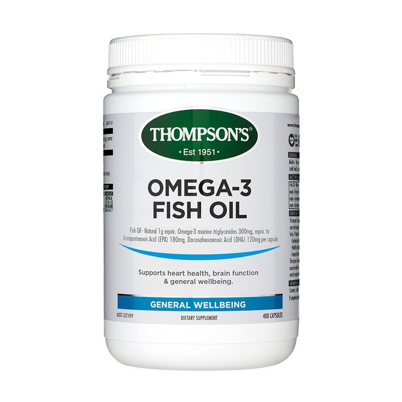 汤普森 高浓度 深海鱼油软胶囊