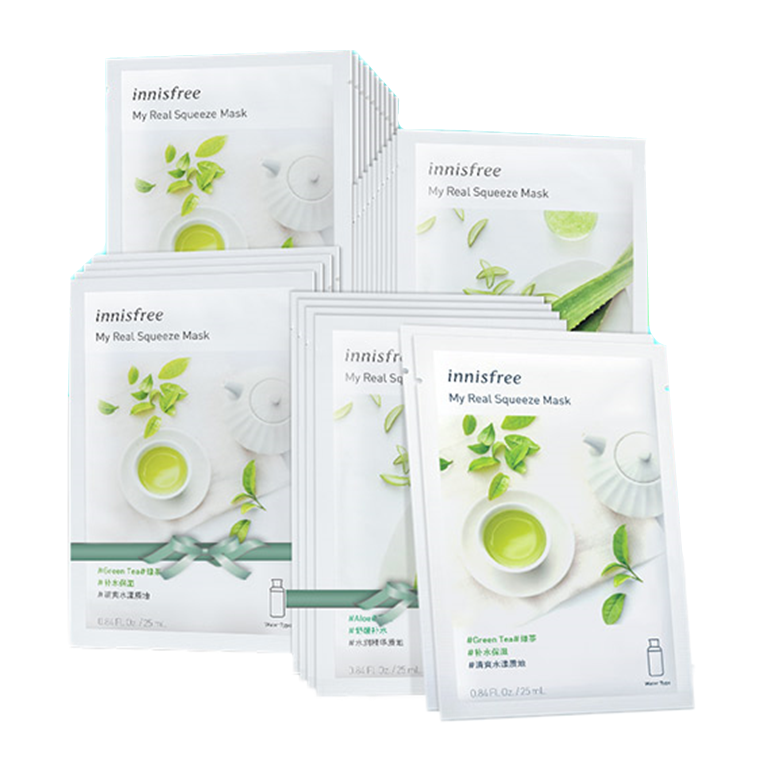 悦诗风吟 悦享鲜萃面膜