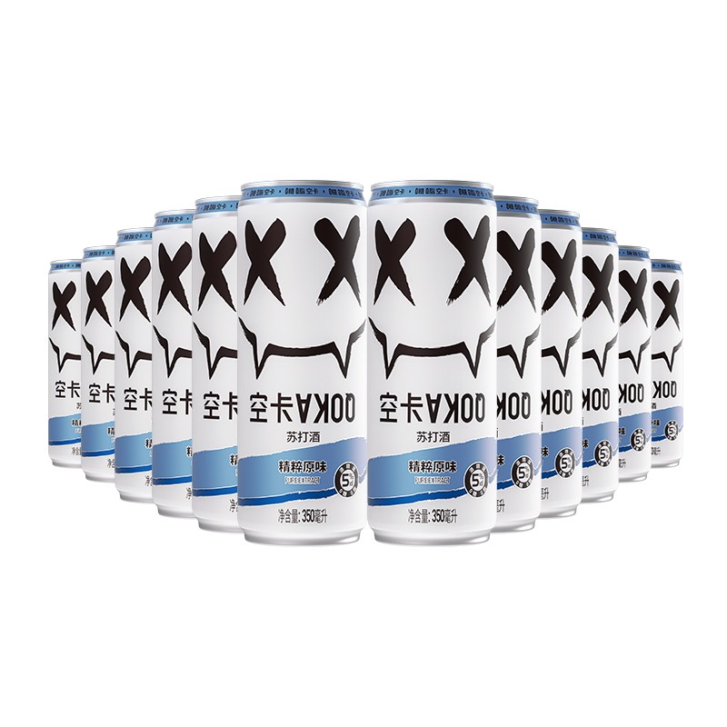 空卡 预调鸡尾酒