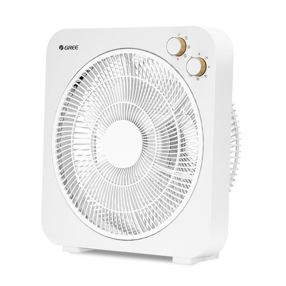 格力低噪运行电风扇