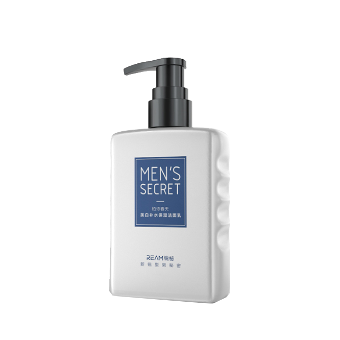 锐秘 补水保湿去黑头洁面乳