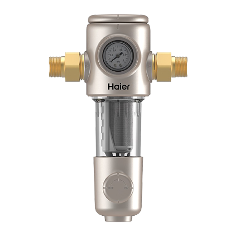海尔 精密度压力表前置净水器
