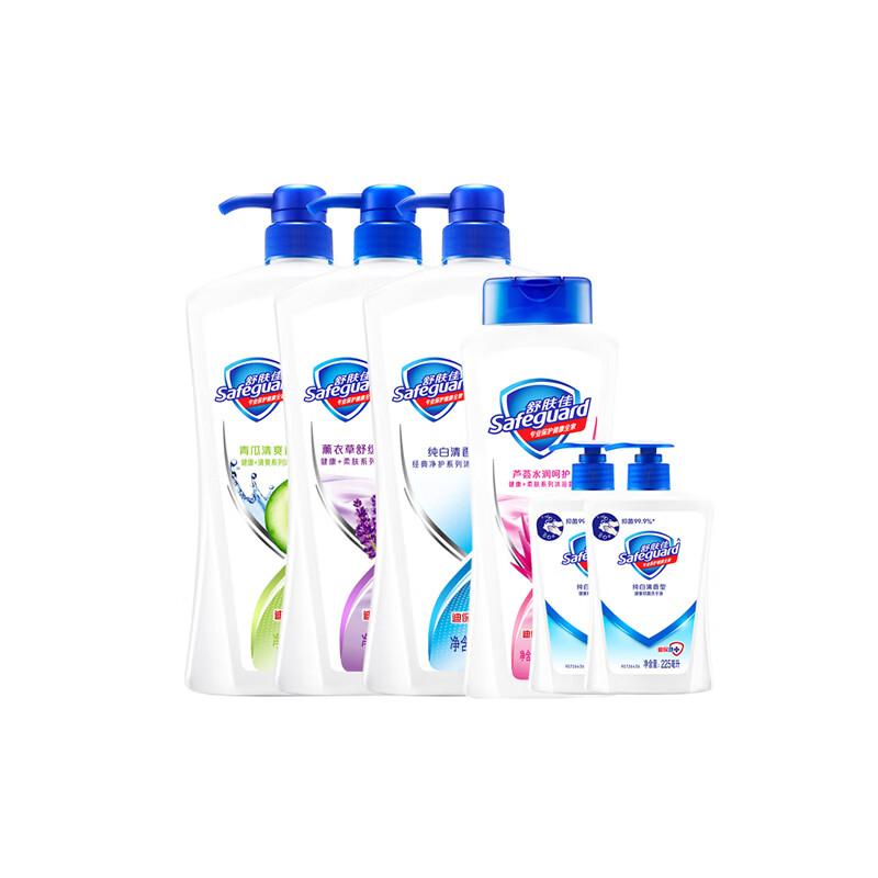 舒肤佳 健康清爽保湿沐浴露