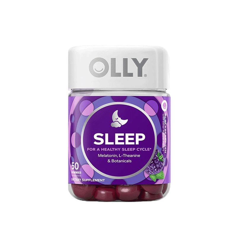 OLLY 褪黑素睡眠软糖