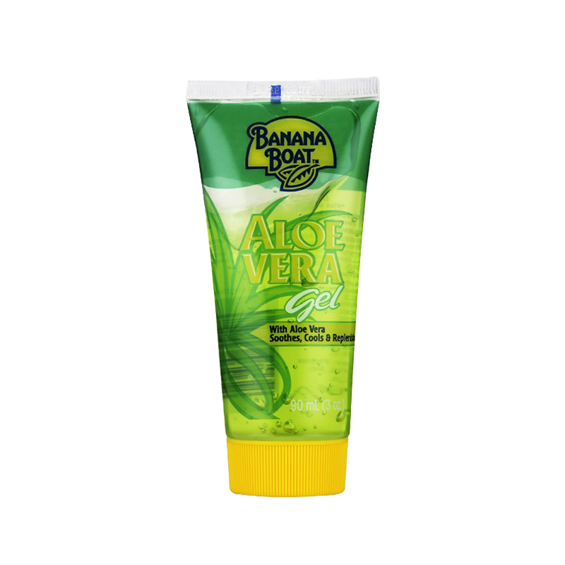 香蕉船 晒后修护芦荟胶